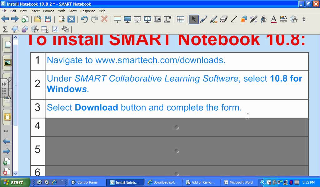 Smart Notebook 10 Free Download For Mac